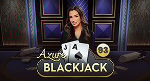 Blackjack 93 - Azure