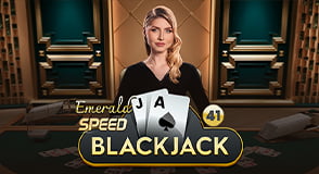 Speed Blackjack 41 - Emerald