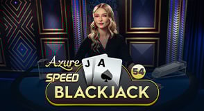 Speed Blackjack 54 - Azure