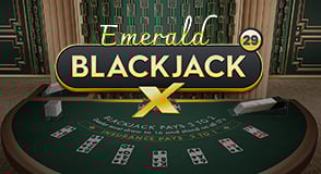 Blackjack X 29 - Emerald